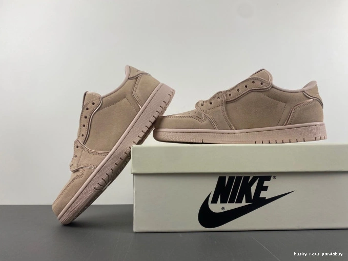 Rep Husky 1 Particle NS Low Retro AO1935-204 Jordan Beige 0709